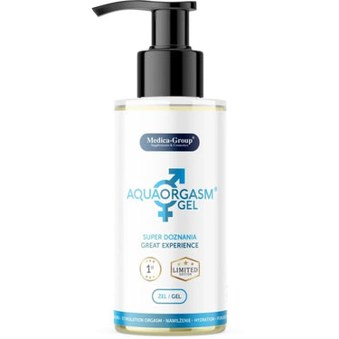 Gel Intimo Aqua Orgasm 150 ml per Sensazioni Più Intense